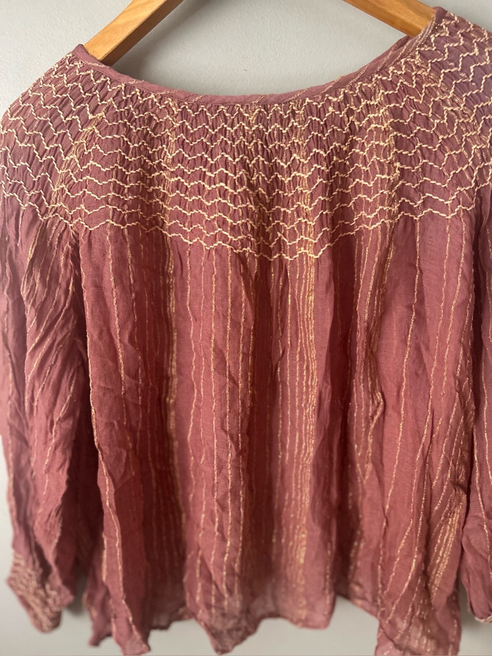 Love Sam peasant blouse - Picture 11 of 11